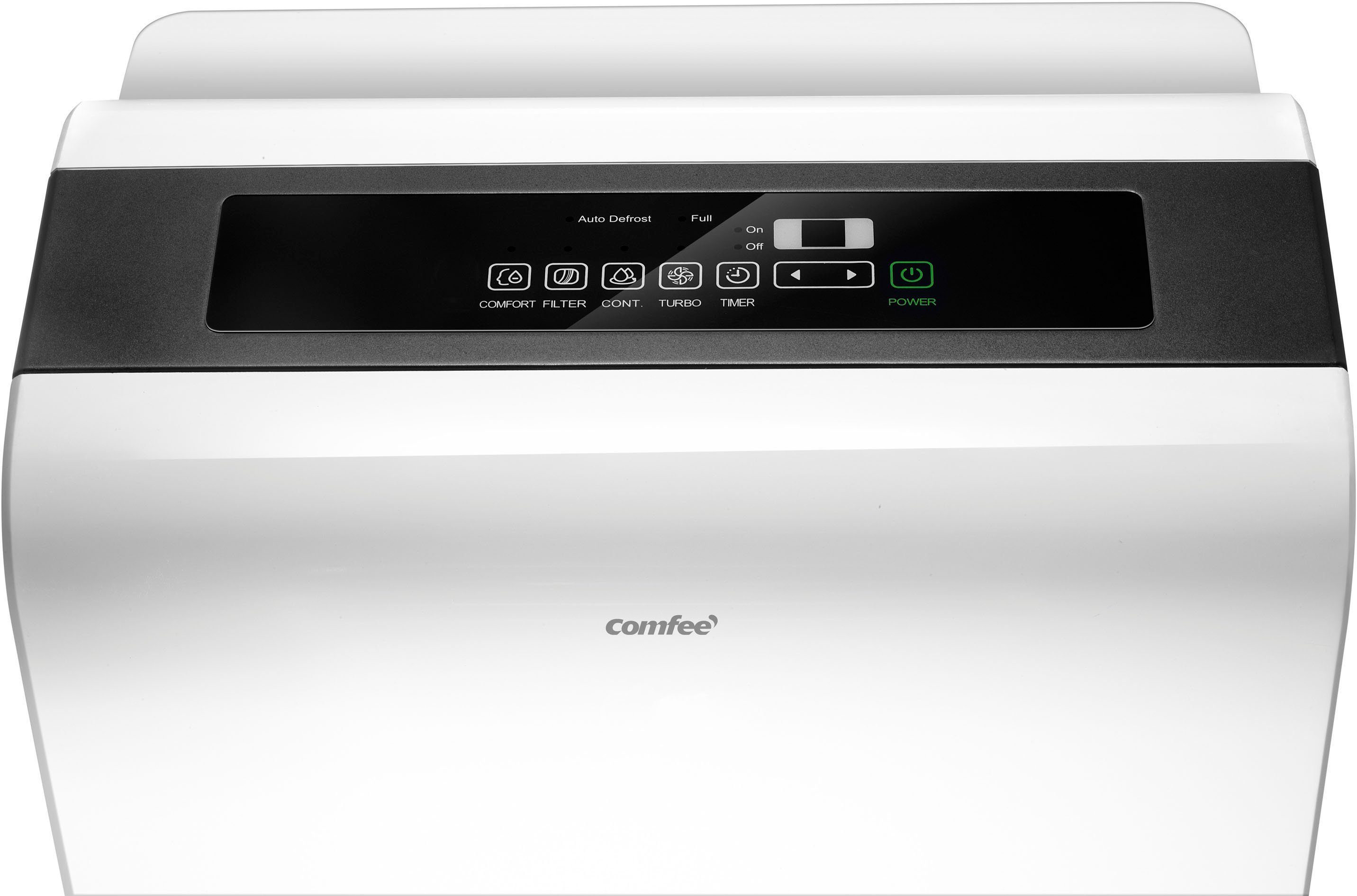 comfee Luftentfeuchter MDDP-30DEN7, Entfeuchtung 30 l/Tag, Tank 3 l