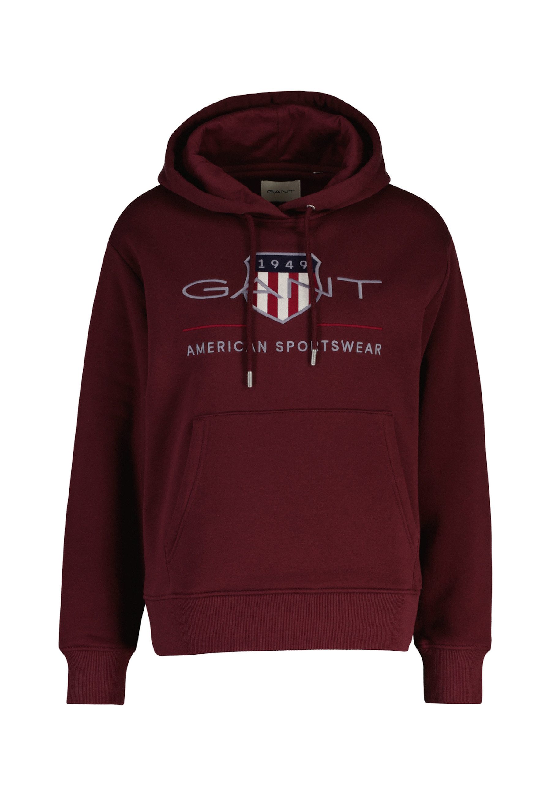 Gant Hoodie Kapuzensweatshirt ARCHIVE SHIELD Hoodie (1-tlg) günstig online kaufen