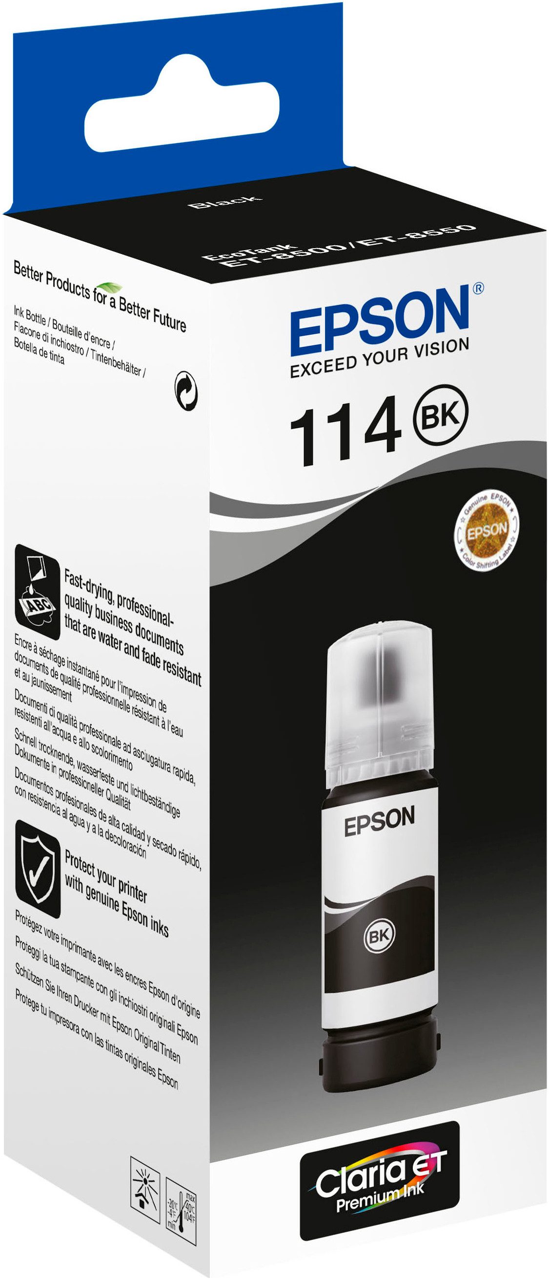 Epson 114, original Claria ET Preimium Ink Tintenpatrone