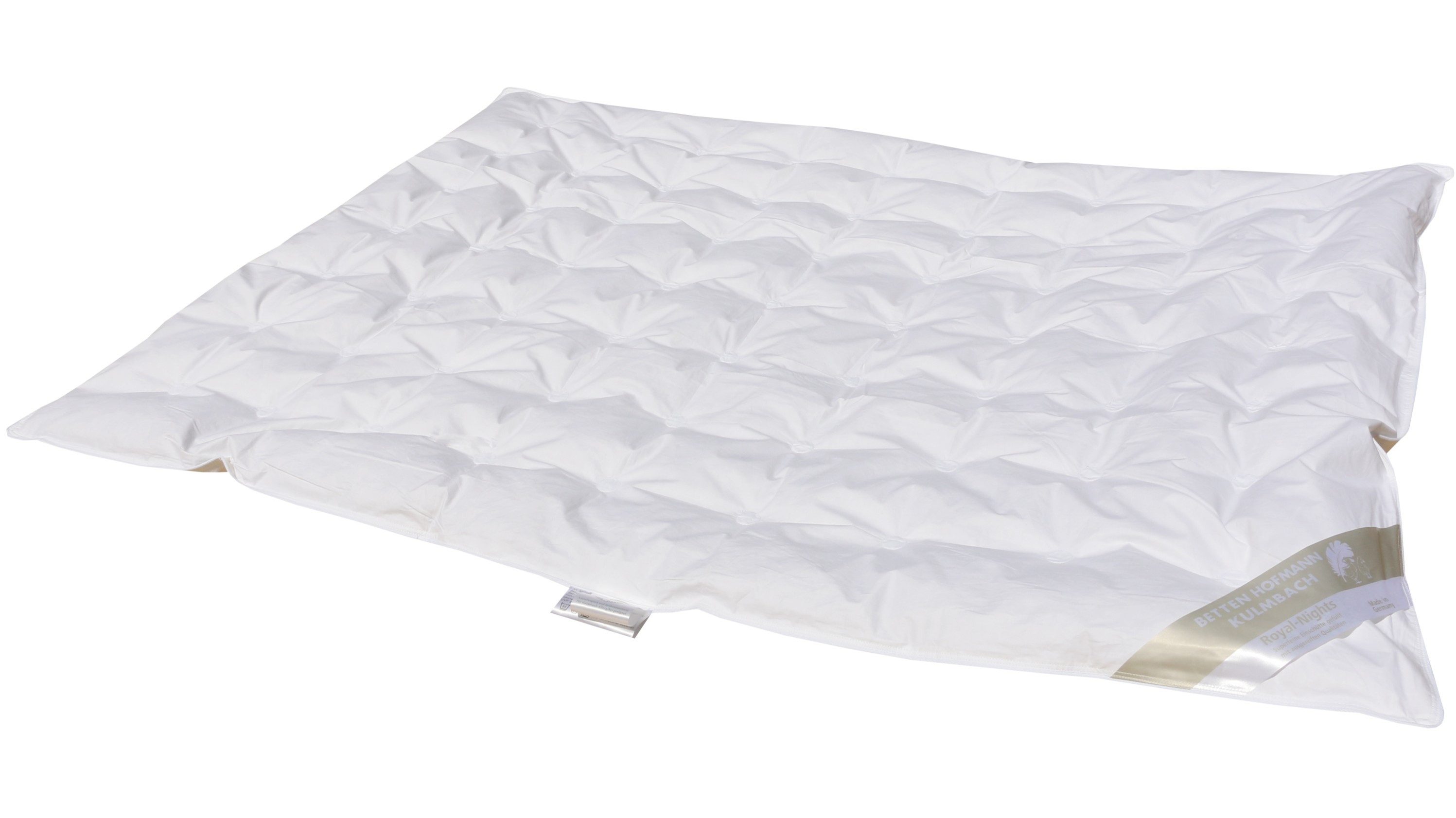 Betten Hofmann Babybettdecke Betten Hofmann Kinder Sommer Daunendecke 100x135 cm 100% Daunen 150 g, Füllung: 100% Daunen, Bezug: 100% Baumwolle, made in Germany, leicht und hautsympathisch