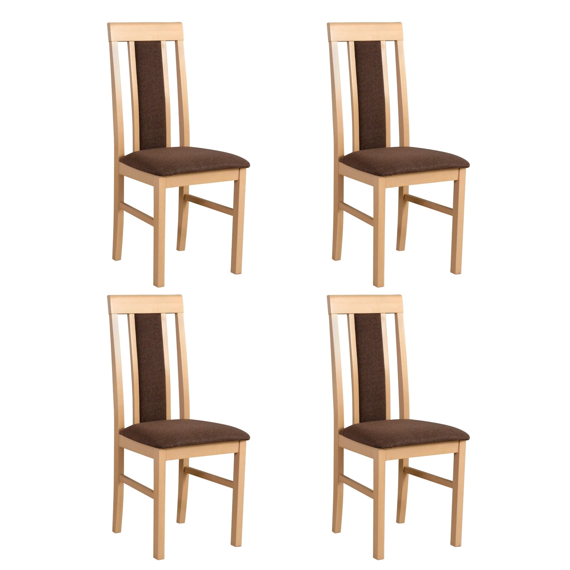 MOEBLO Stuhl ELIONA 2 (Eleganter Massivholz-Stuh günstig online kaufen
