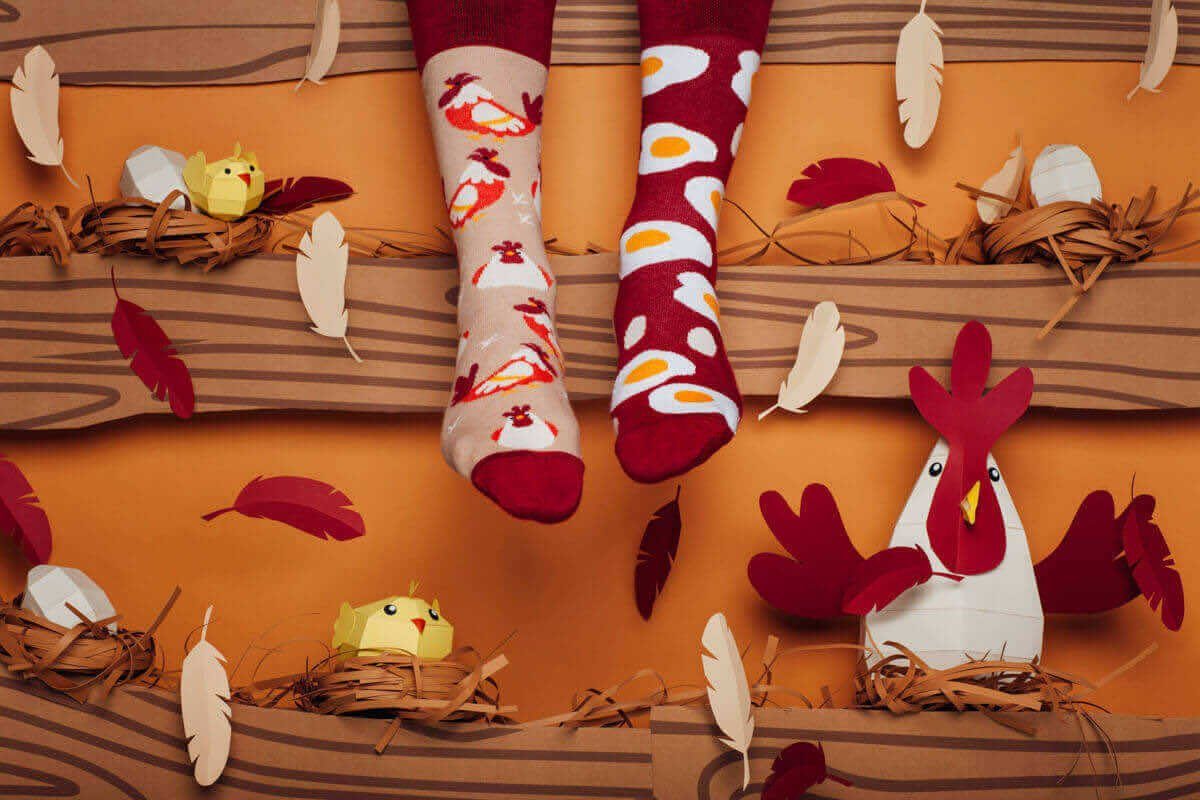 Many Mornings Freizeitsocken Many Mornings Egg günstig online kaufen