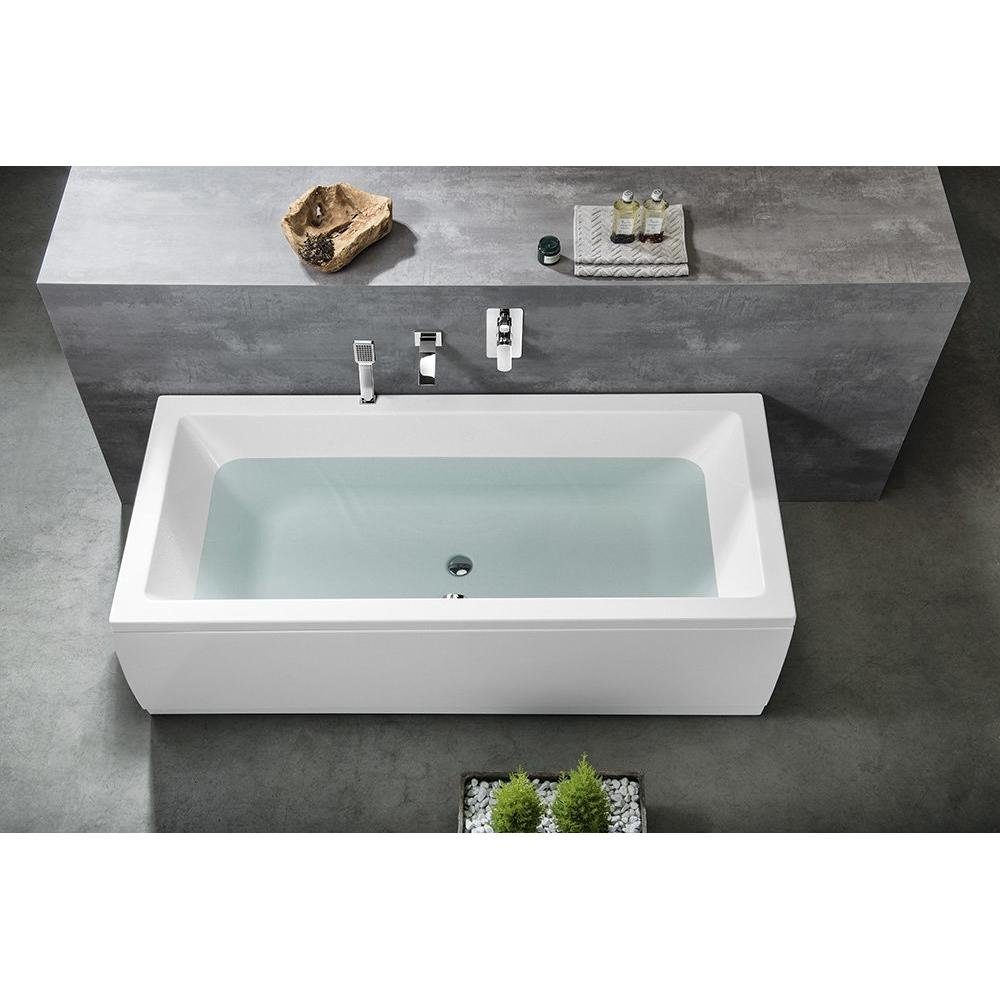 Thumbnail - HAK Badewanne KRYSTA Badewanne mit Füßen, 180x70x39