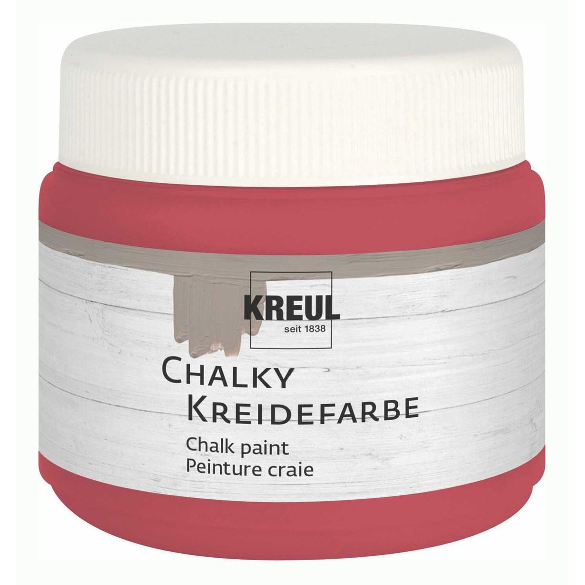 C. KREUL Kreidefarbe KREUL Kreidefarbe Chalky cozy red 150ml Dose