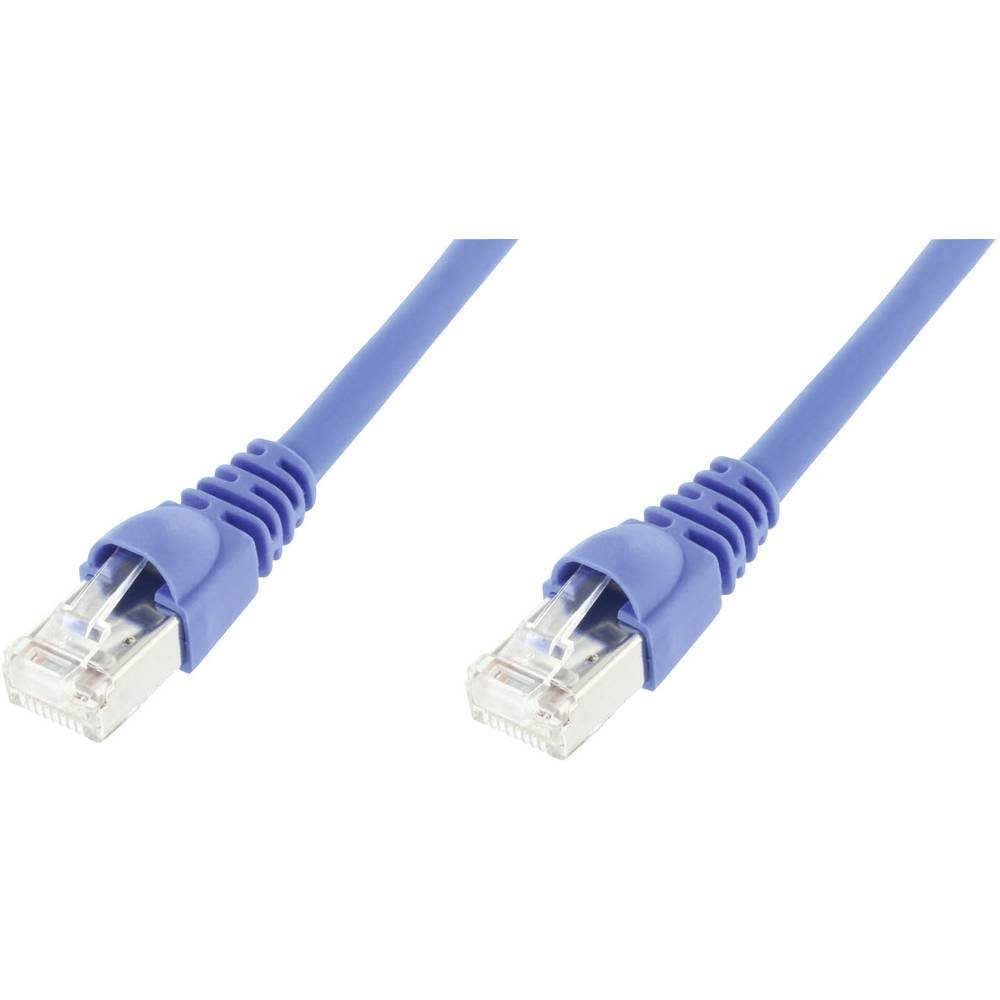 Telegärtner Netzwerkkabel CAT 6A S/FTP LAN-Kabel, (3.00 cm)