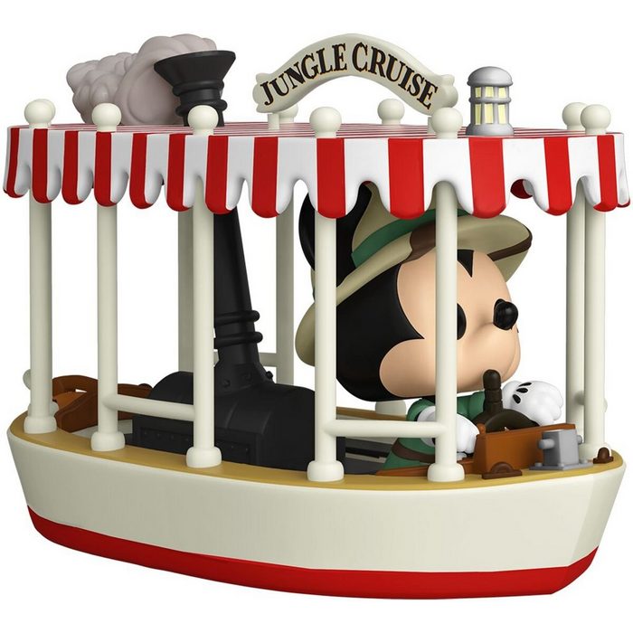 Funko Sammelfigur Funko POP! Rides: The World Famous Jungle Cruise - Skipper Mickey with Boat #103