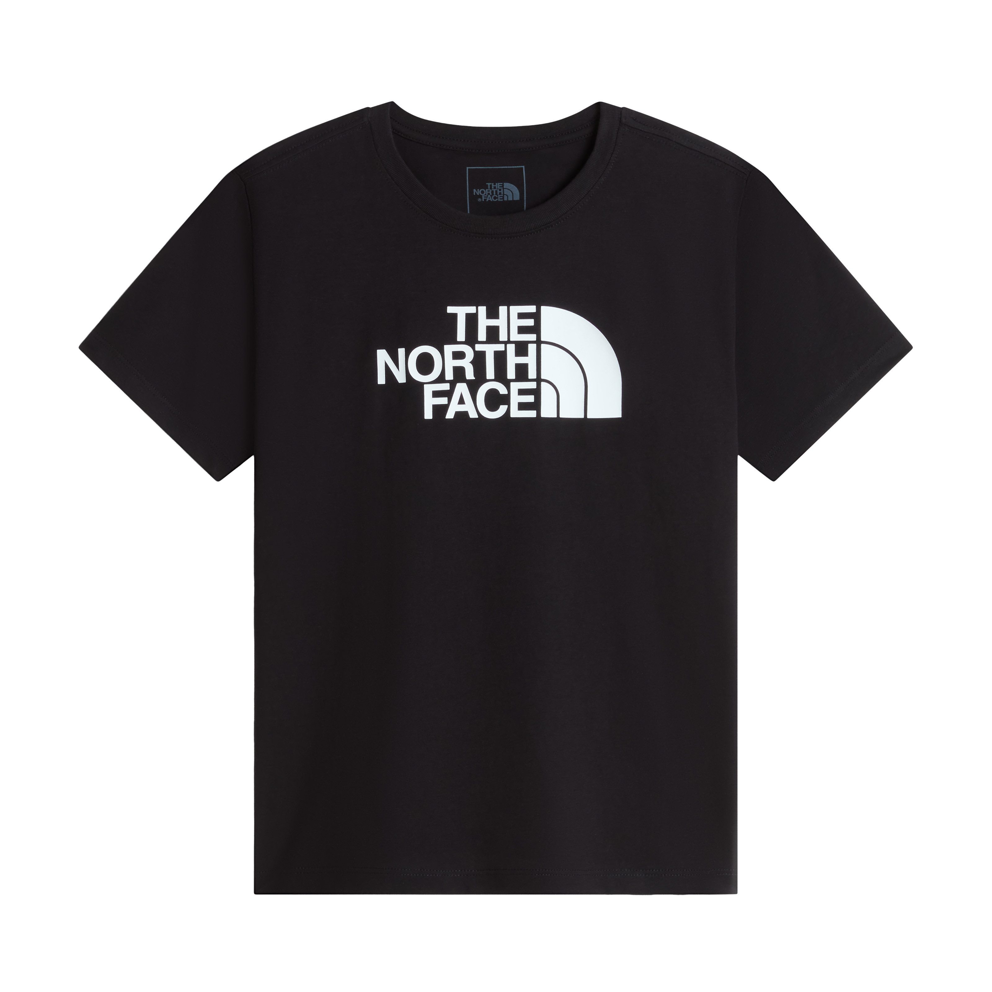 The North Face T-Shirt TEEN EVOLUTION HALF DOME SS TEE für Jugendliche, mit sportlichem Stil, Kurzarmdesign, aus Baumwolle