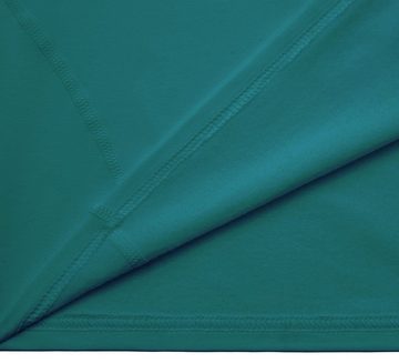 TCA Langarmshirt TCA SuperThermal Kompressionsshirt für Herren und Jungen - Grün (1-tlg)