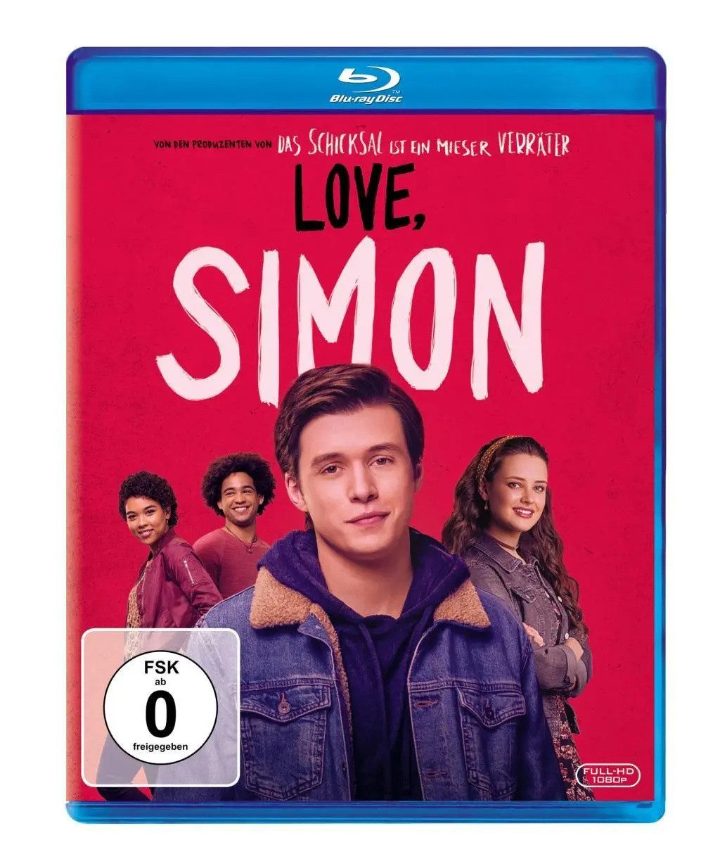 Blu-ray Love, Simon