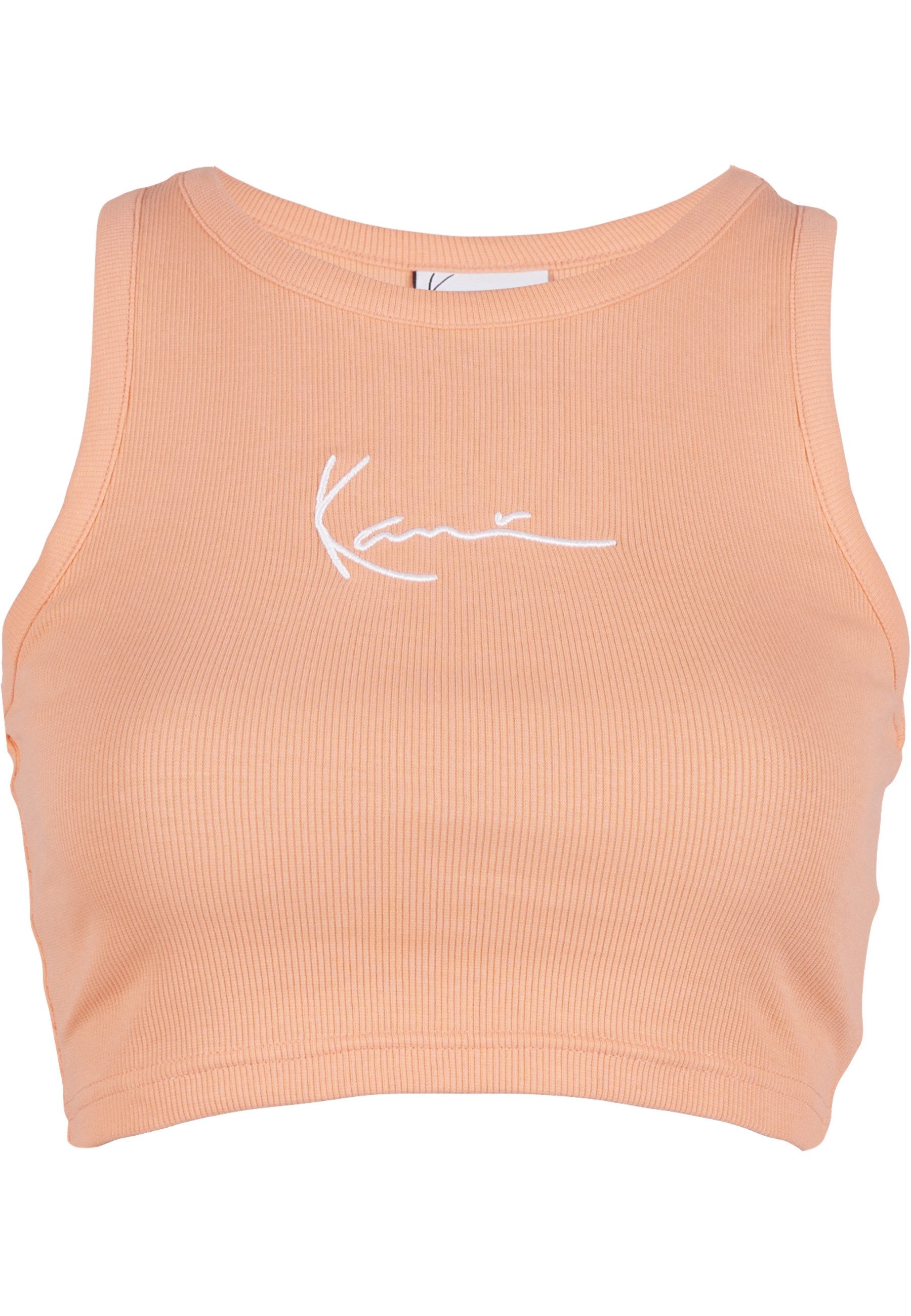 Muskelshirt Karl Kani Small Signature Essential Racer Rib Top