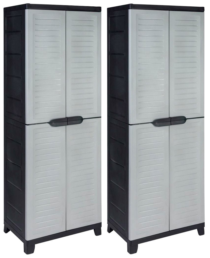 Kreher Mehrzweckschrank Elite 65x45x171 abschließbar cm, (Set) B/T/H