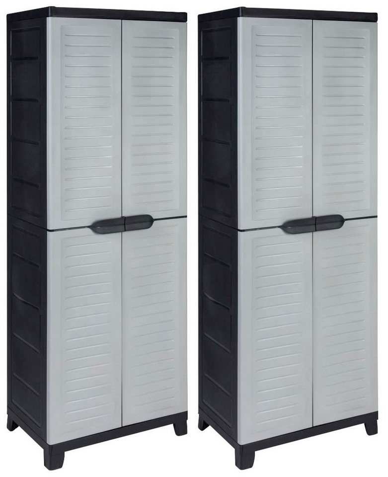 Kreher Mehrzweckschrank Elite (Set) B/T/H: 65x45x171 cm, abschließbar