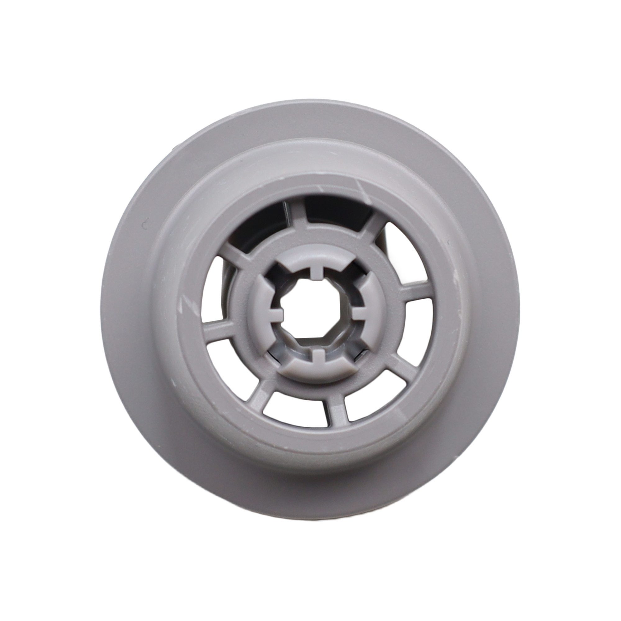 BOSCH Montagezubehör Geschirrspüler Korbrolle Rolle Rollenhalter 00611475, für Unterkorb Geschirrspüler