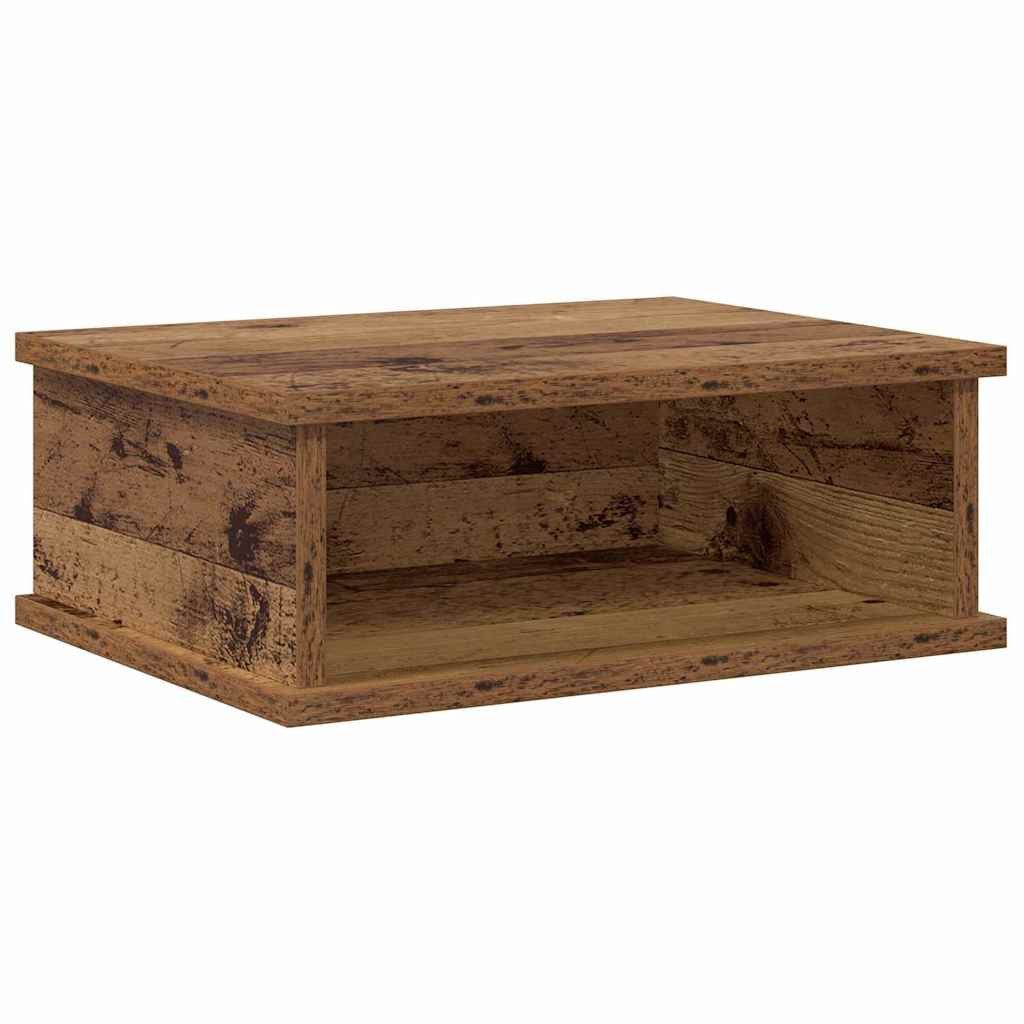 vidaXL Nachttisch Nachttisch Altholz 40 x 31 x 15 cm Holzwerkstoff (1-St)