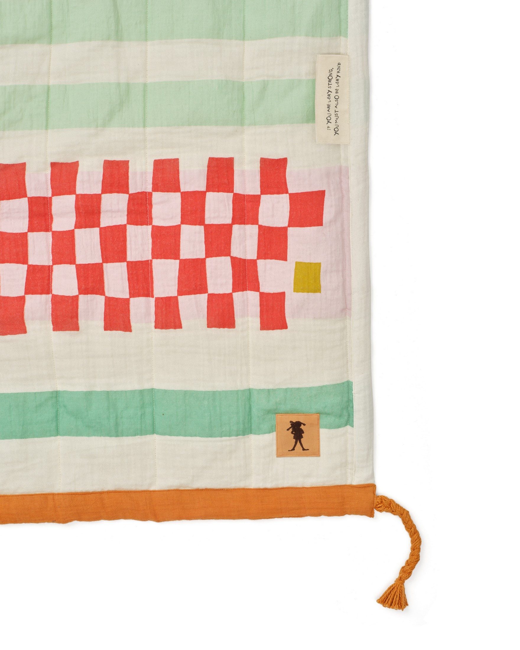 Kids Concept Kinderbettdecke Kids Concept –Tagesdecke 130x170 Pippi Langstrumpf, Lizenzierte Tagesdecke