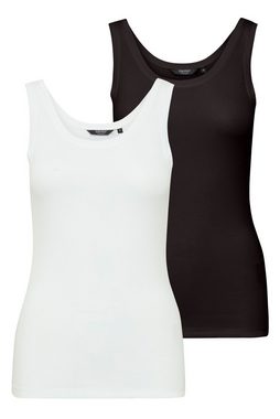 OXMO Tanktop OMJessie 2Pack basic Jerseytop als Doppelpack