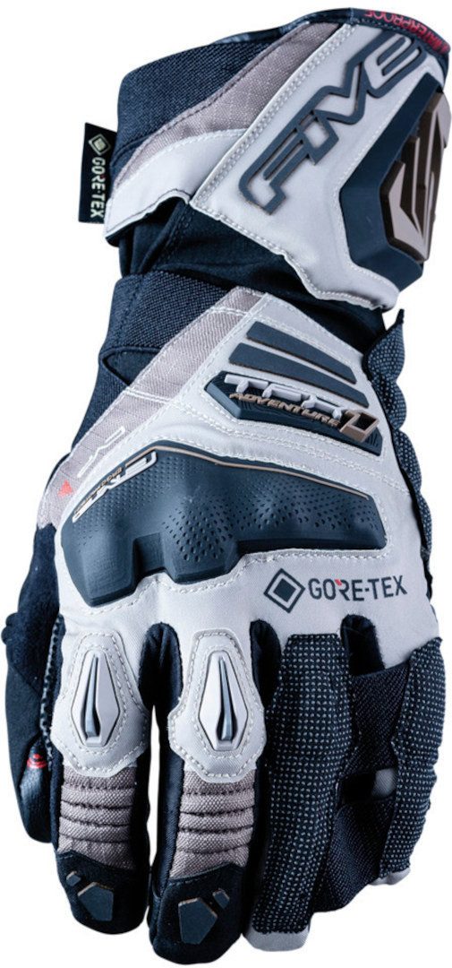 Five Motorradhandschuhe TFX1 GTX Motorradhandschuhe Atmungsaktiv wasserabweisend Visier