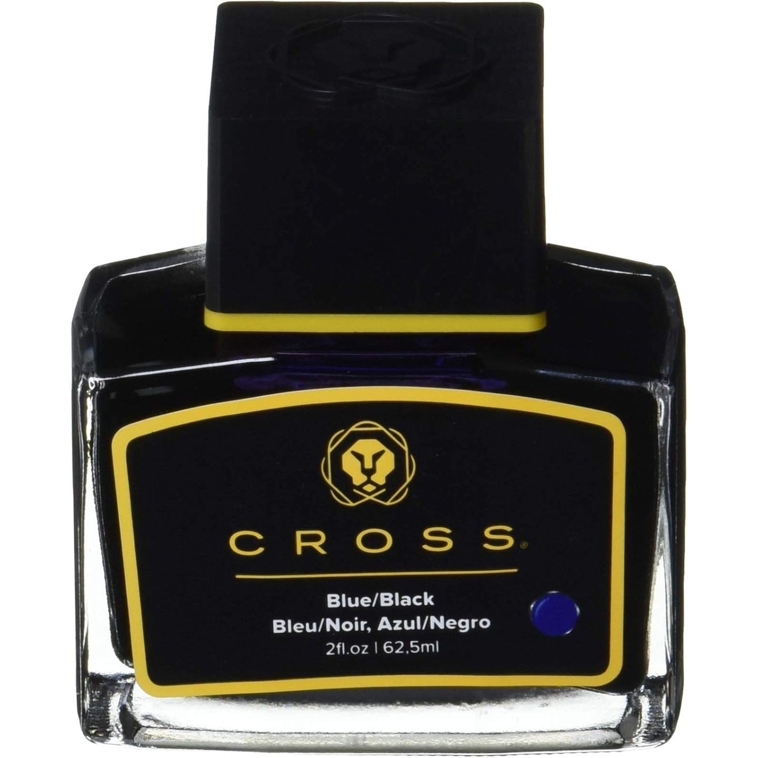 CROSS-USA CROSS Füller Tinte im Glas 62 ml blau/schwarz, dokumentenecht Tintenglas
