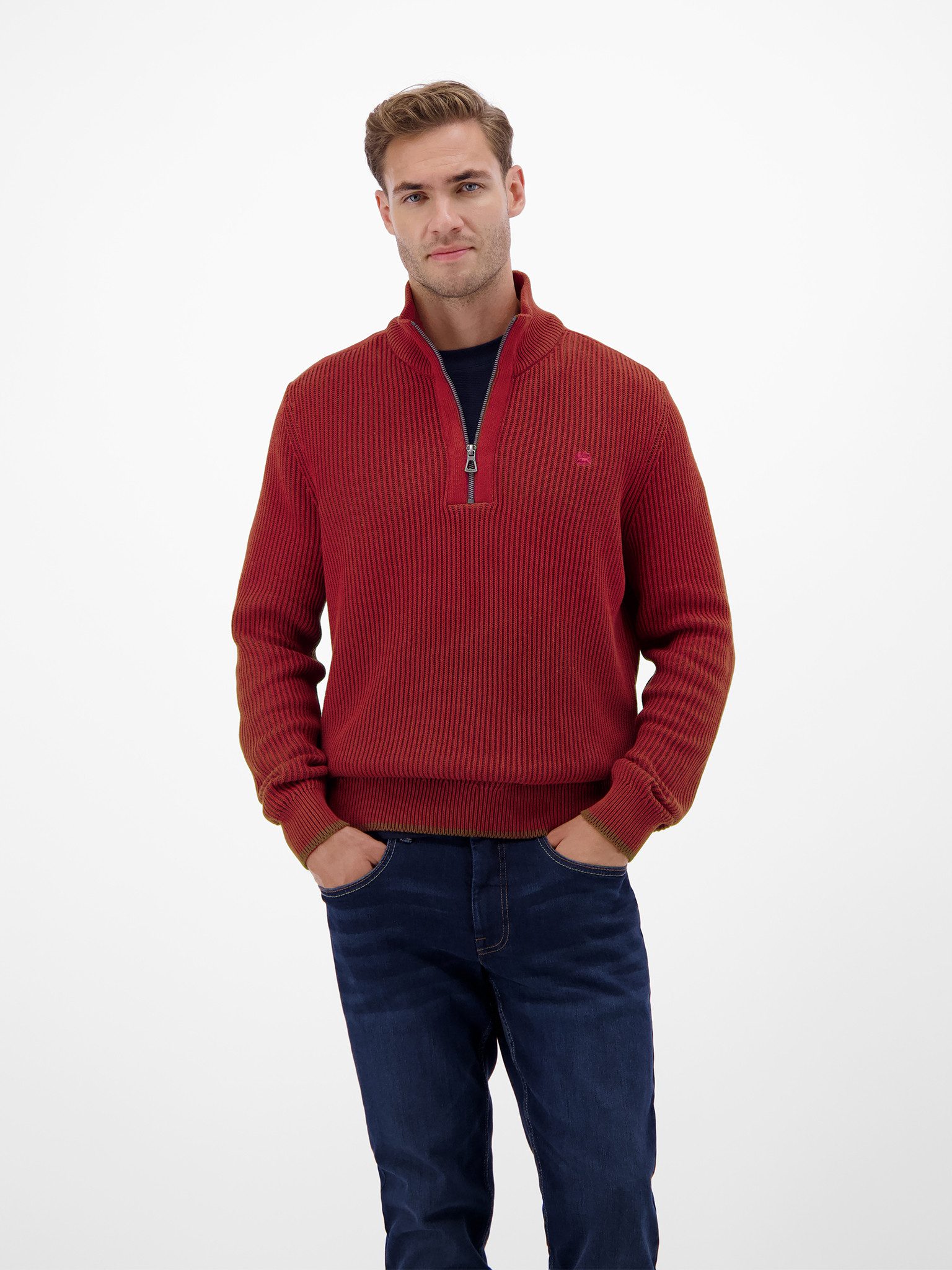 LERROS Troyer mit sportiver Struktur