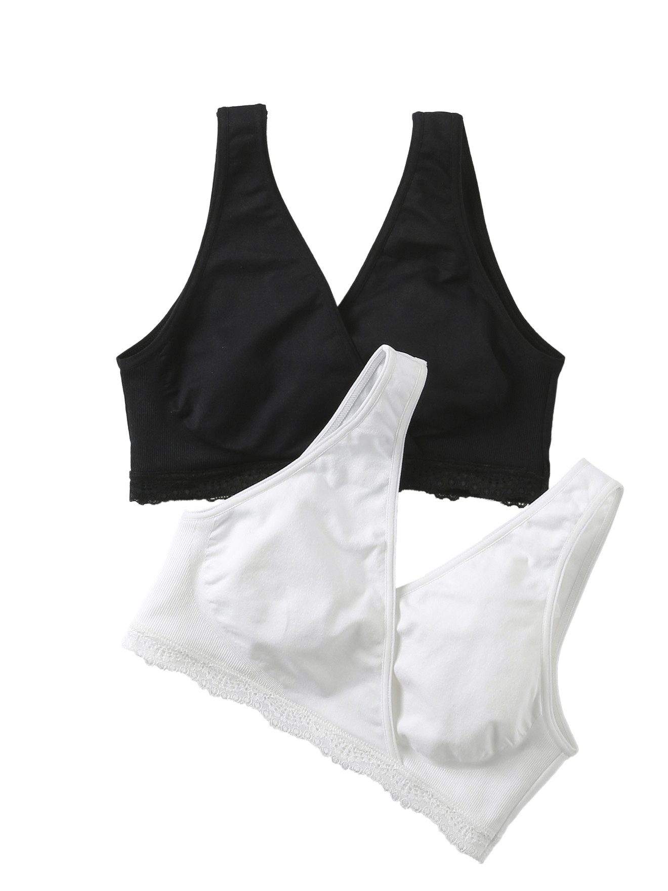 Envie de Fraise Still-BH nahtlose Still-Bustiers mit Wickelausschnitt 2er-P günstig online kaufen