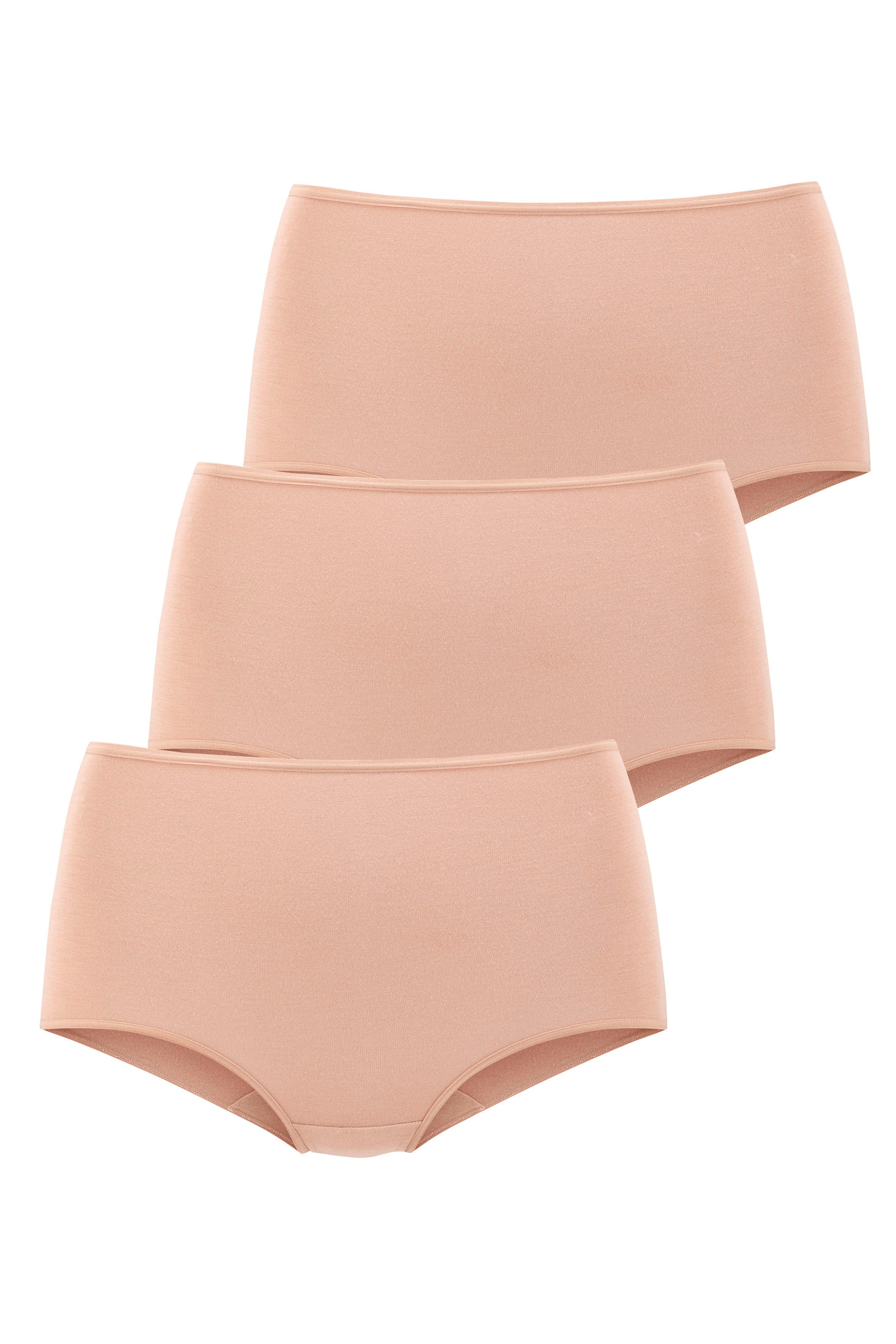 LASCANA Panty aus hochwertiger Modal-Qualität (3er-Pack)