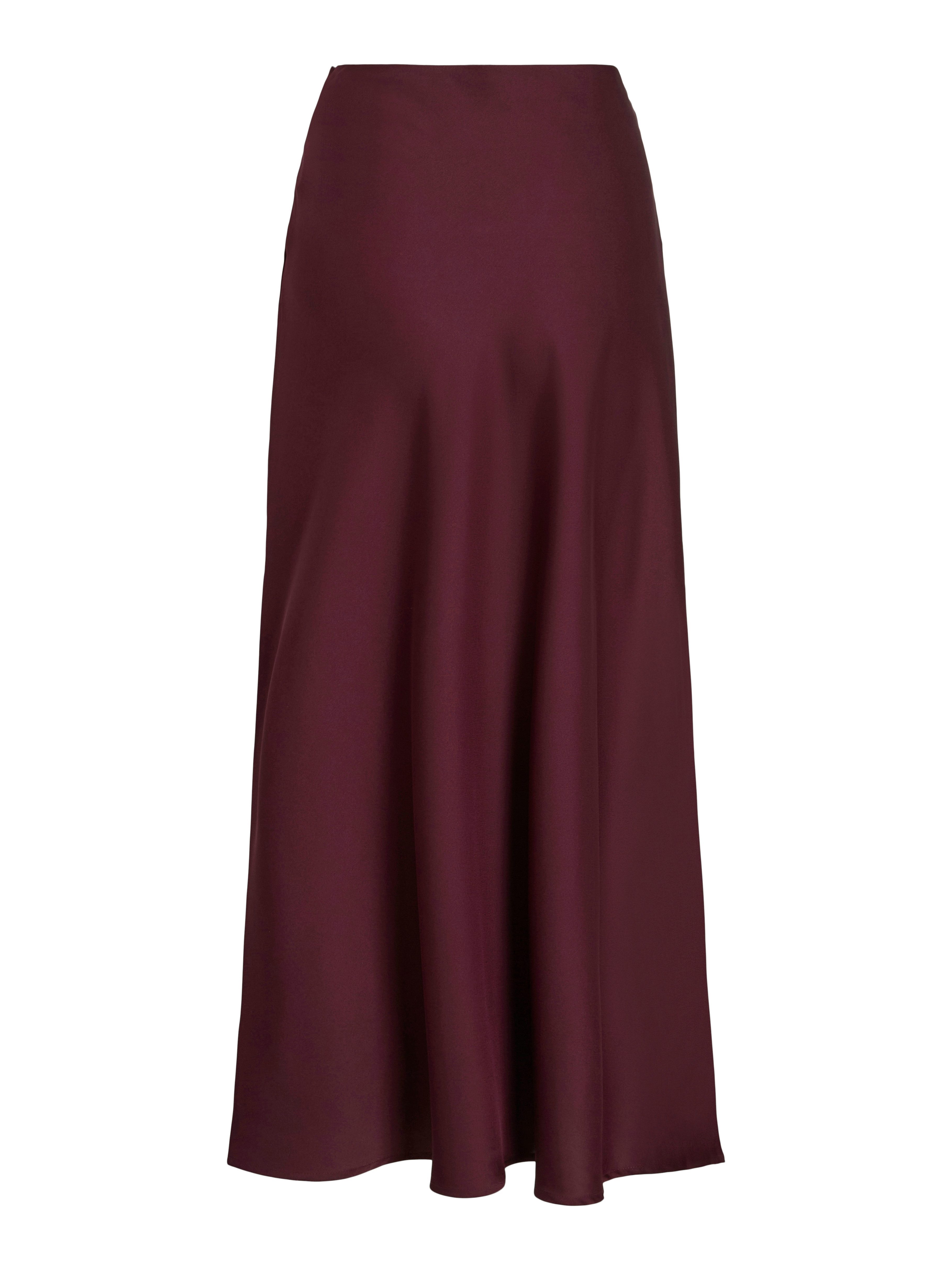 Vila Maxirock VIELLETTE HW LONG SKIRT günstig online kaufen