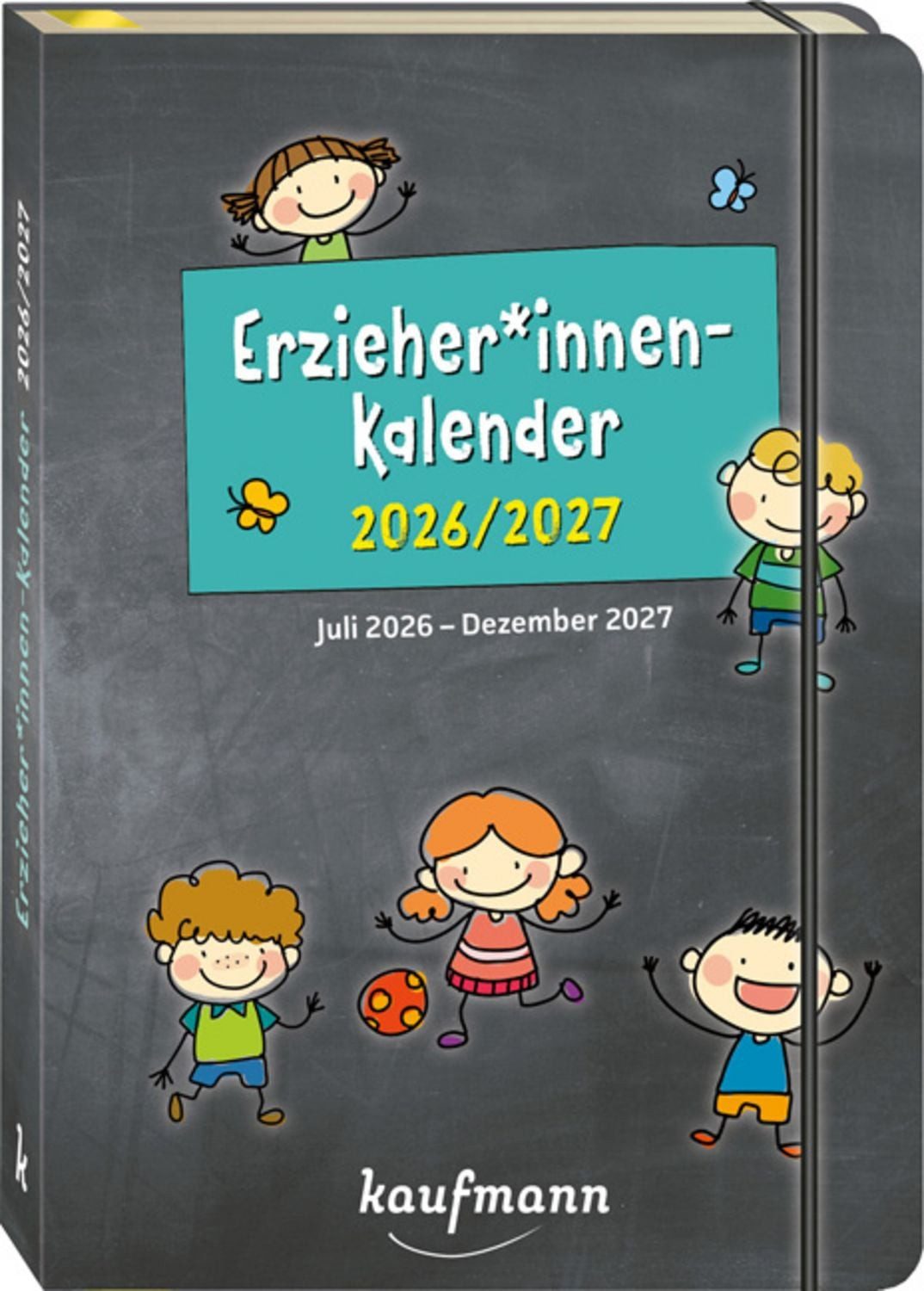 Taschenkalender ErzieherInnenkalender 2026 / 2027