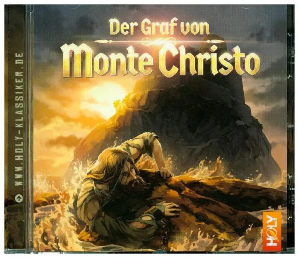 Hörspiel Der Graf von Monte Christo, 1 Audio-CD