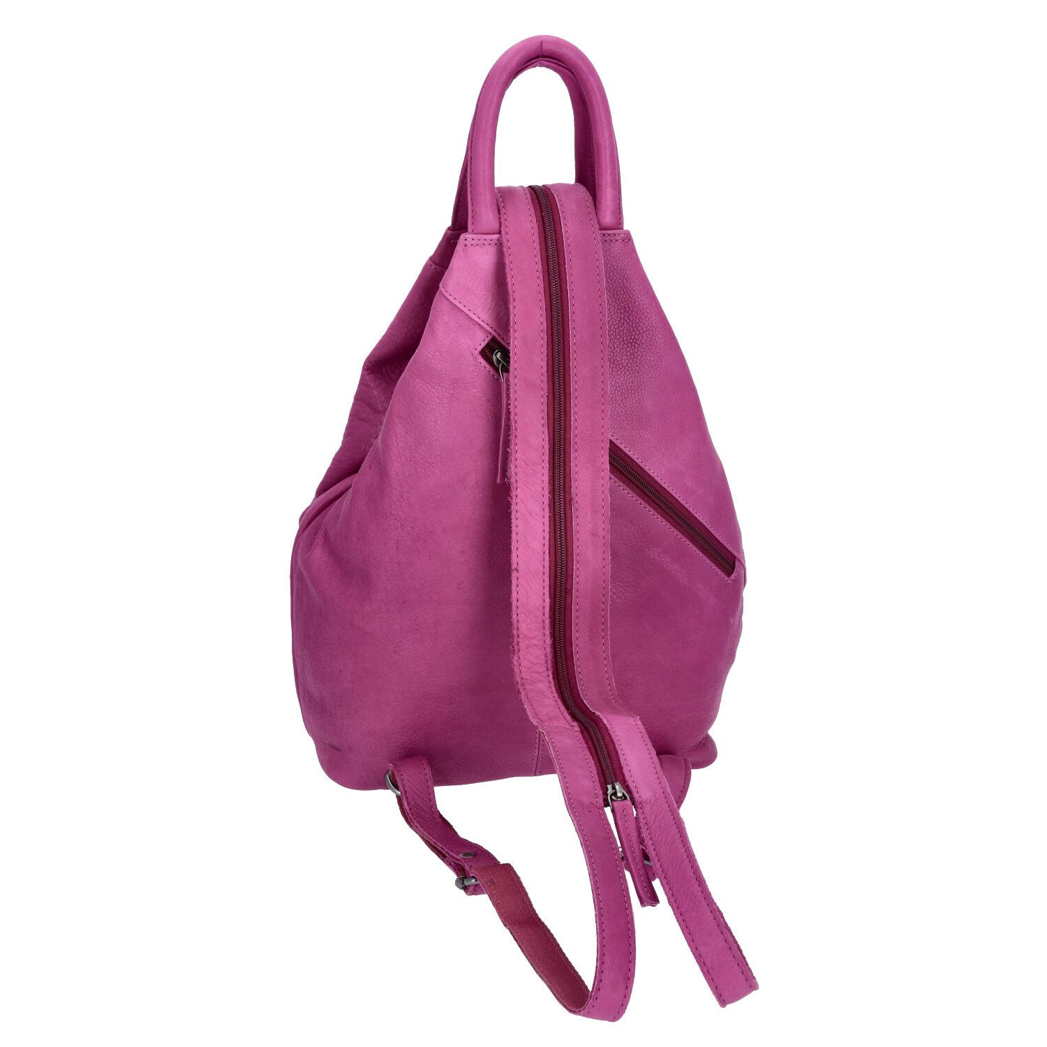 The Skandinavian Brand Freizeitrucksack The Skandinavian Brand Damen Leder günstig online kaufen