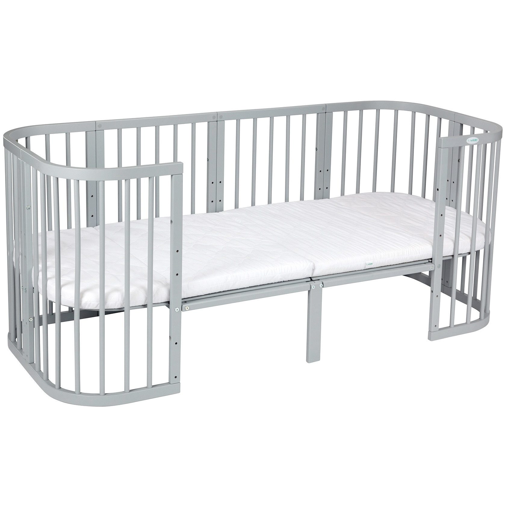 Waldin Babybett Erweiterung auf 174cm für günstig online kaufen