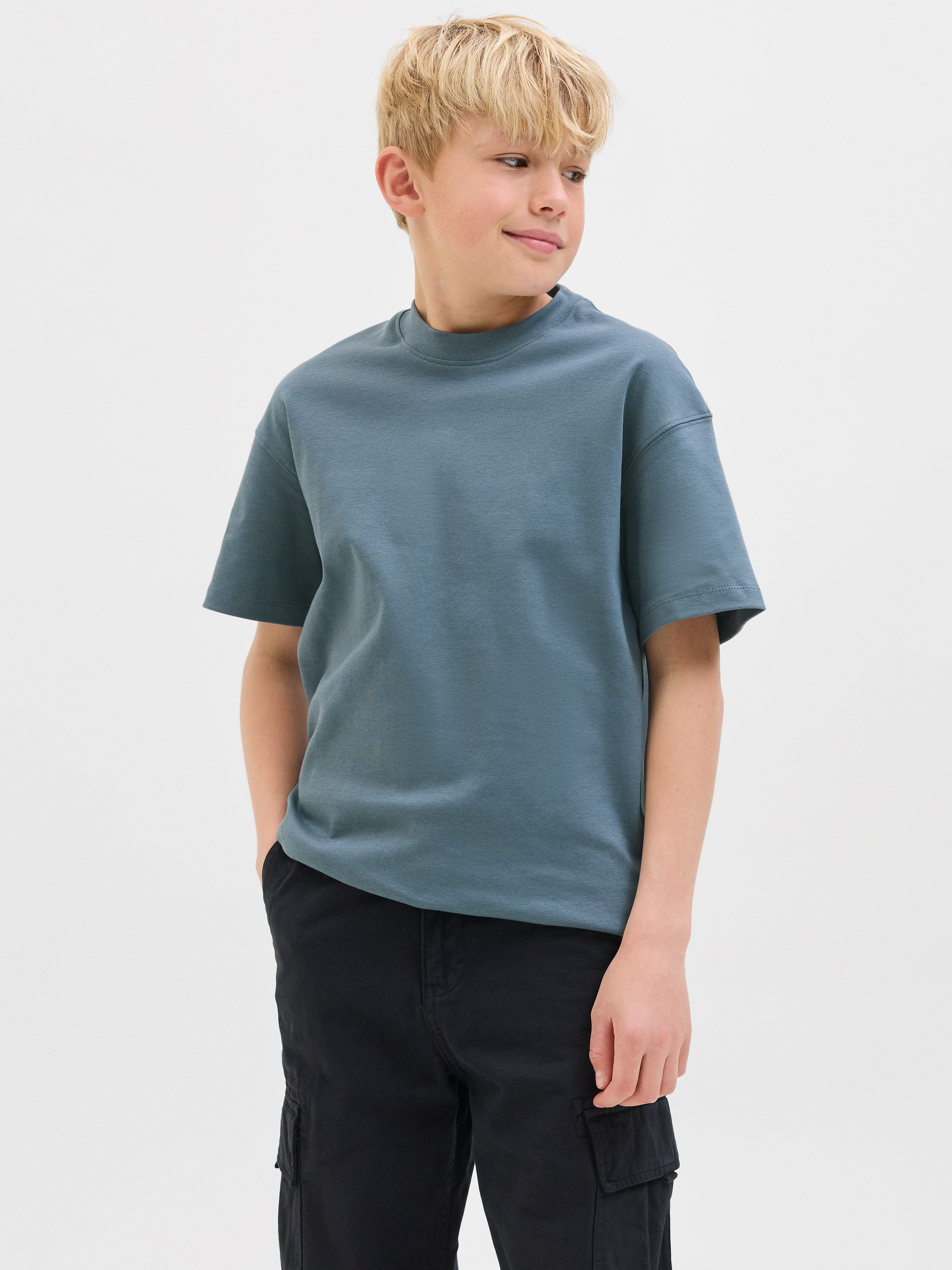 Jack & Jones Junior Rundhalsshirt JJEURBAN günstig online kaufen