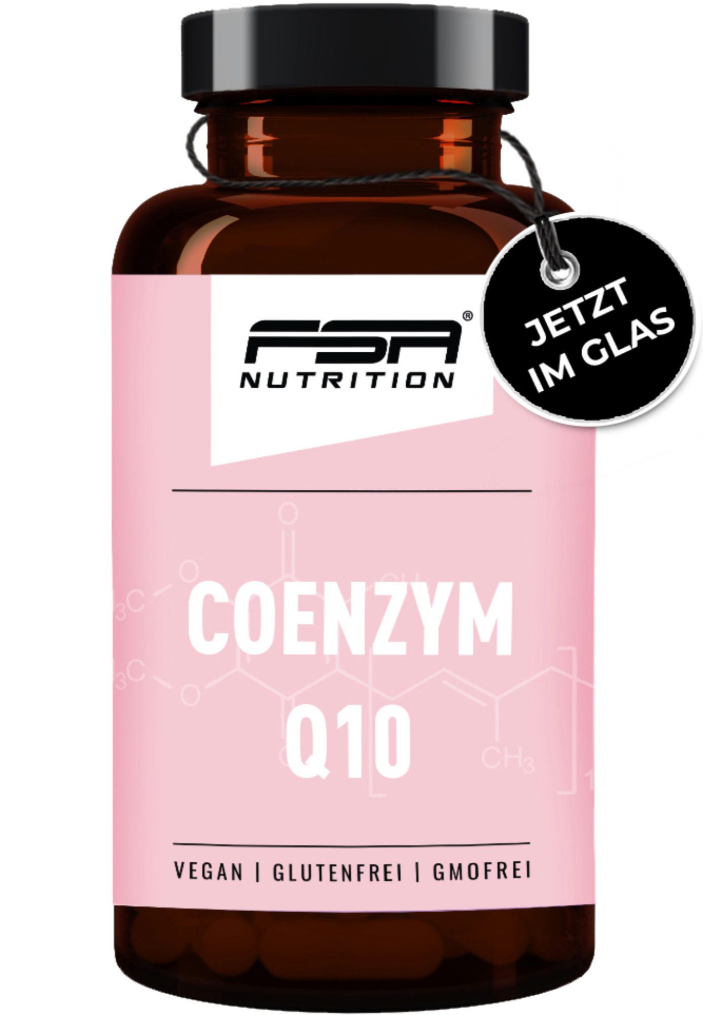 FSA NUTRITION Coenzym Q10 im Glas Kapseln, 60 St., 42 g