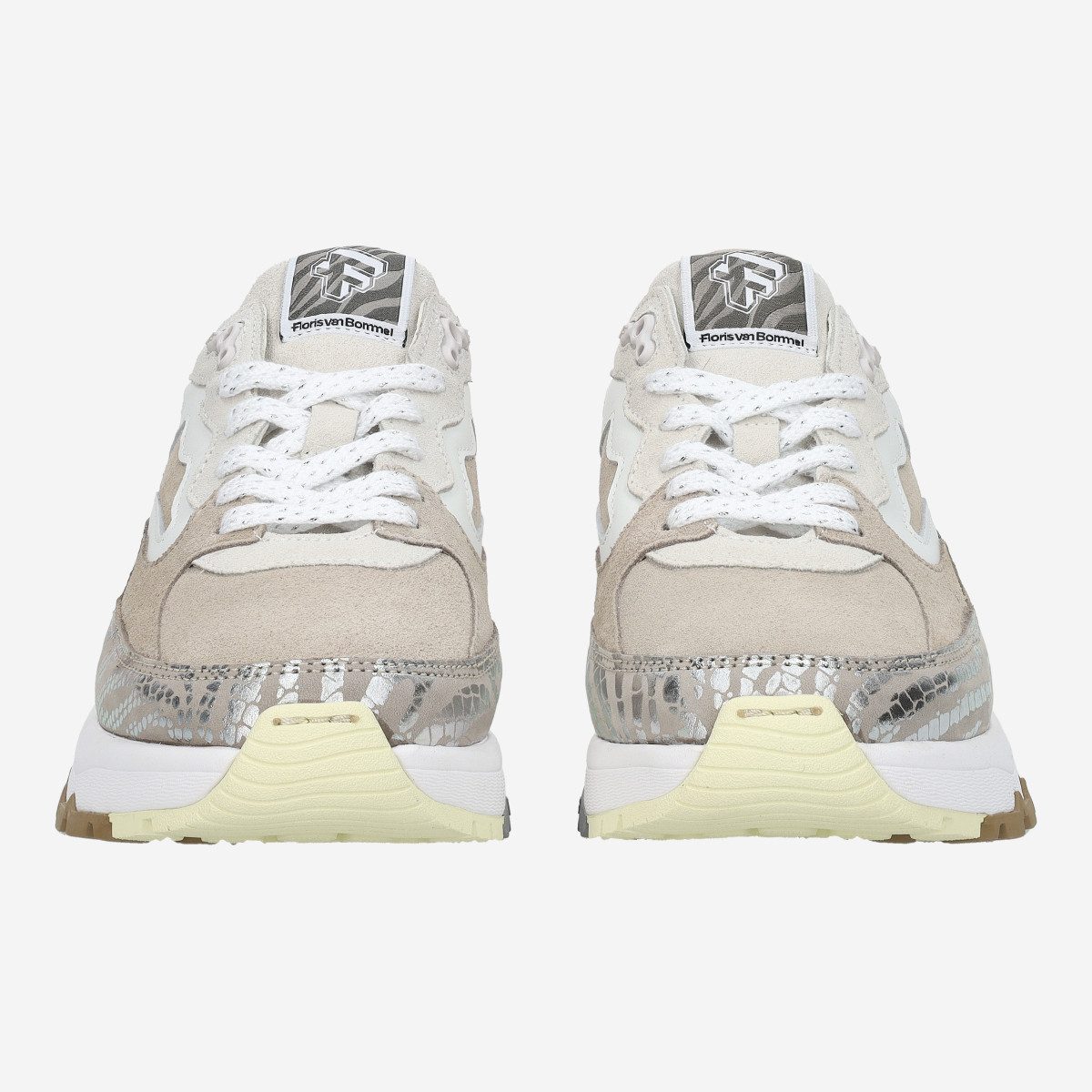 Floris van Bommel Floris van Bommel Treni, Sneaker, Beige, Damen Sneaker