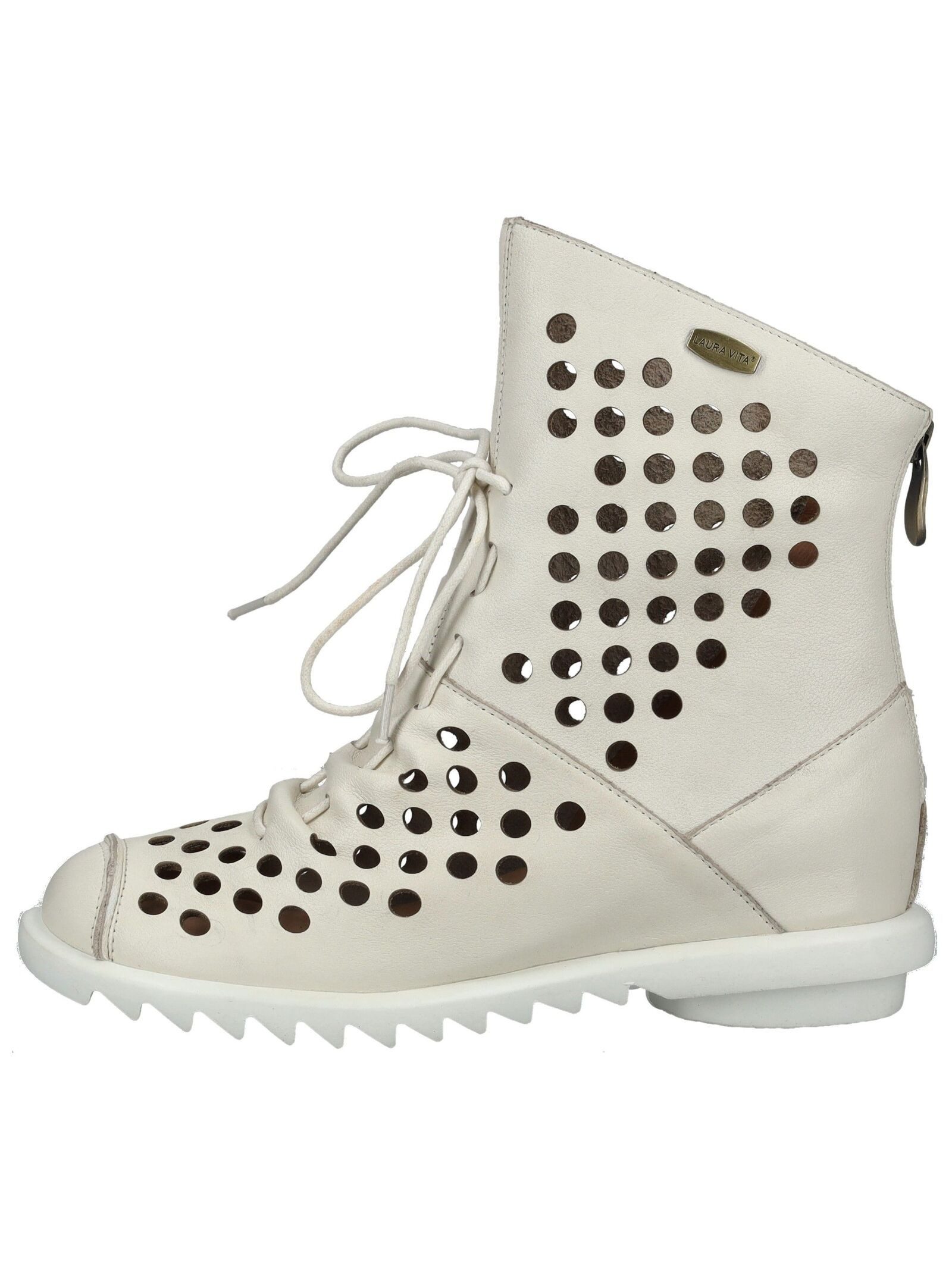 LAURA VITA LAURA VITA Stiefelette Leder Schnürstiefelette günstig online kaufen