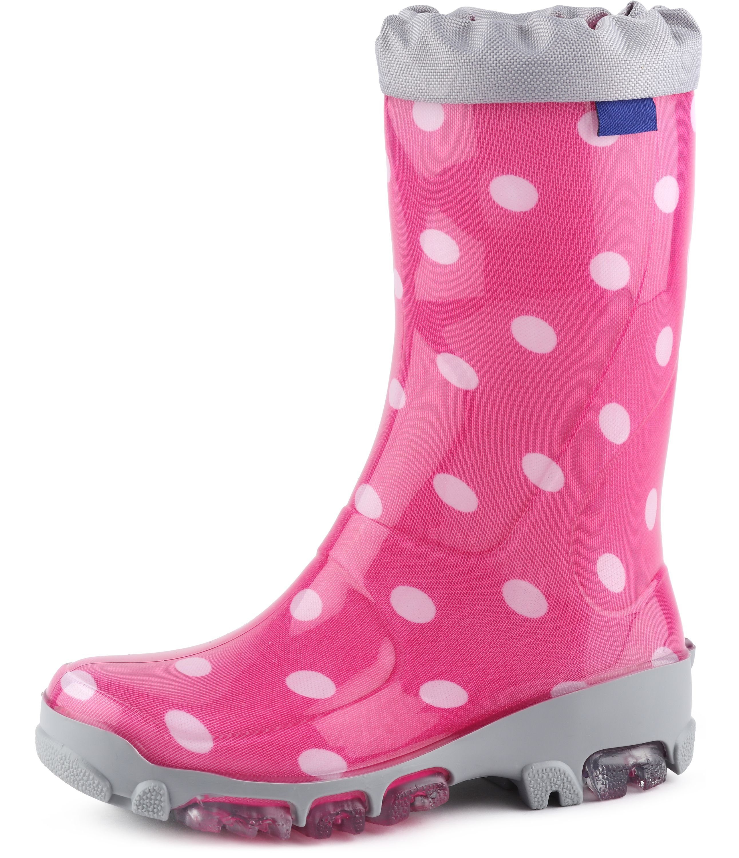 Kinder Mädchen Jungen Gummistiefel Regenschuhe LARB492 Gummistiefel