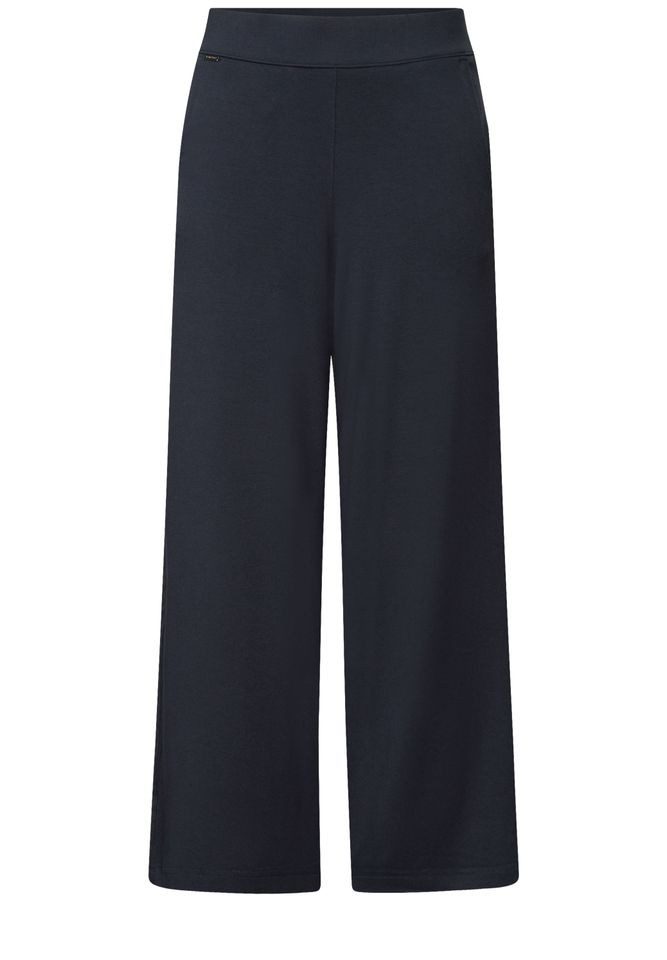 STREET ONE Stoffhose Jersey Stoffhose mit günstig online kaufen