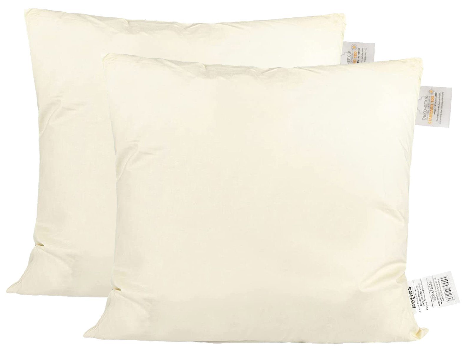 beties Daunenkissen PublikSoft, Füllung: 70% Daunen 30% Federn, Bezug: Baum günstig online kaufen