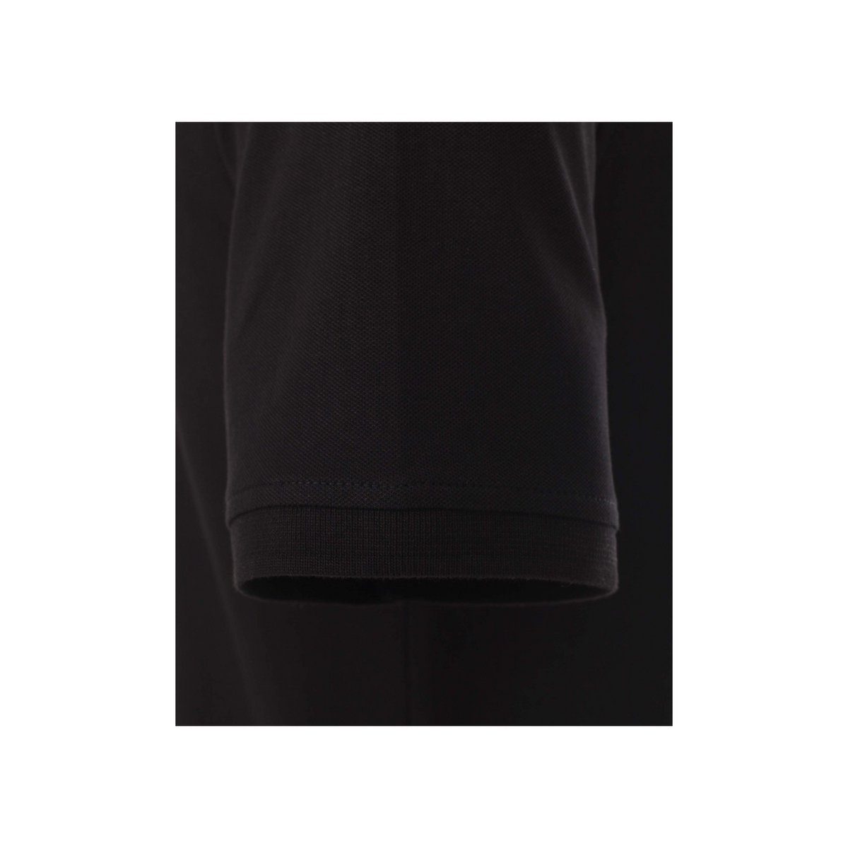 regular CASAMODA schwarz Poloshirt (1-tlg)