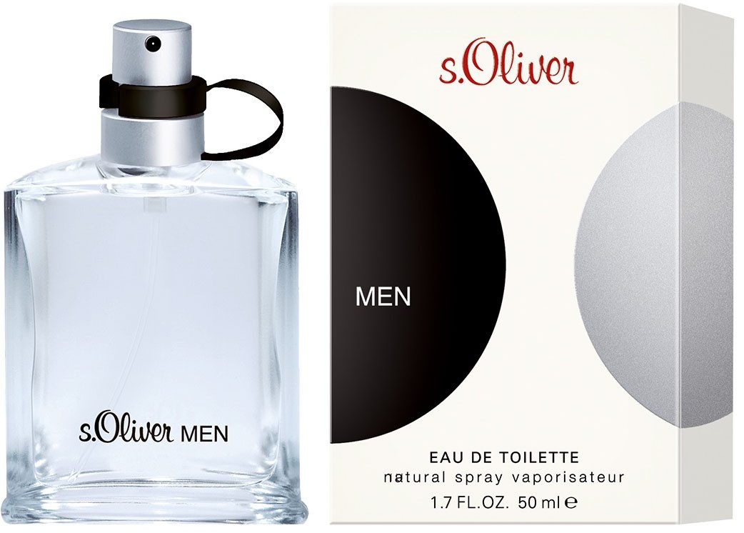 s.Oliver Eau de Toilette s.Oliver Classic Men EDT NATURAL SPRAY 50 ML, 1-tlg.