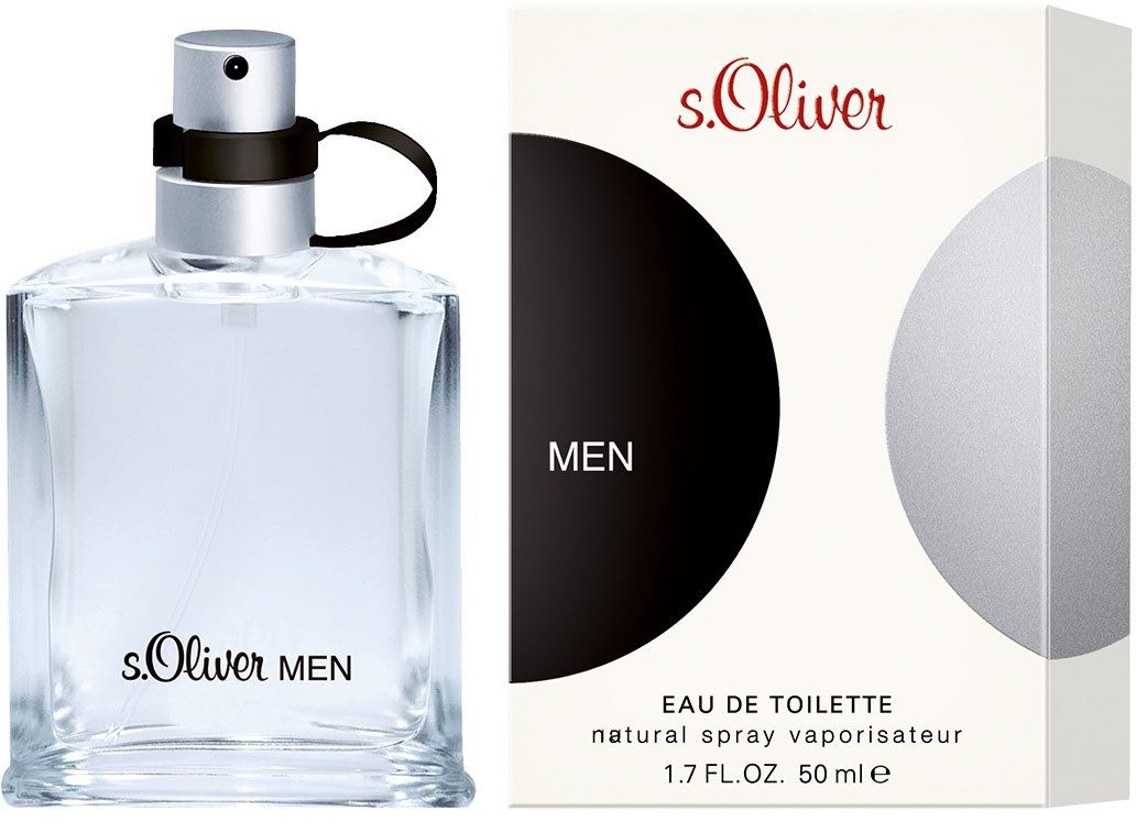 s.Oliver Eau de Toilette s.Oliver Classic Men EDT NATURAL SPRAY 50 ML, 1-tlg., mit markanter Herznote