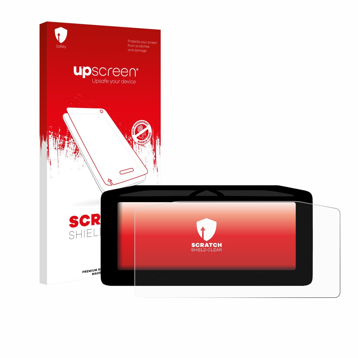 upscreen Displayschutzfolie Schutzfolie für Ducati XDiavel V4 2025 Tachoanzeige, Displayschutz Schutz Folie Klar Transparent