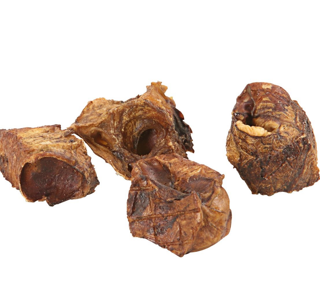Dehner Wild Nature Premium Hundesnack Würfel Pferde-Lunge, 200 g Pferd, Snack für: Hunde, glutenfrei / getreidefrei, Leckerli für ernährungssensible Hunde
