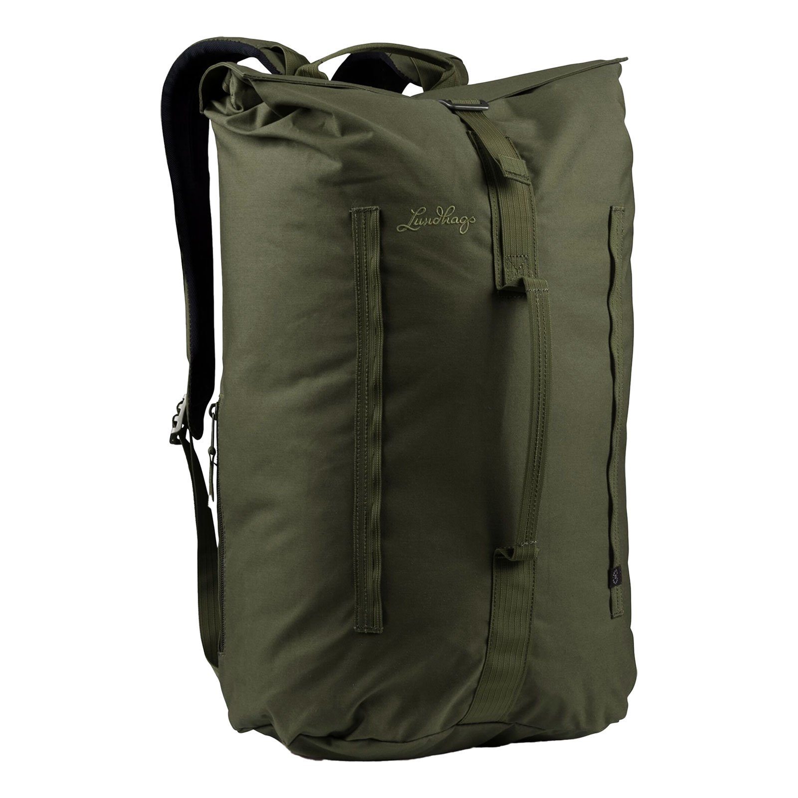 Knarven forest 604 green 25, 25L Volumen Lundhags Cityrucksack mit