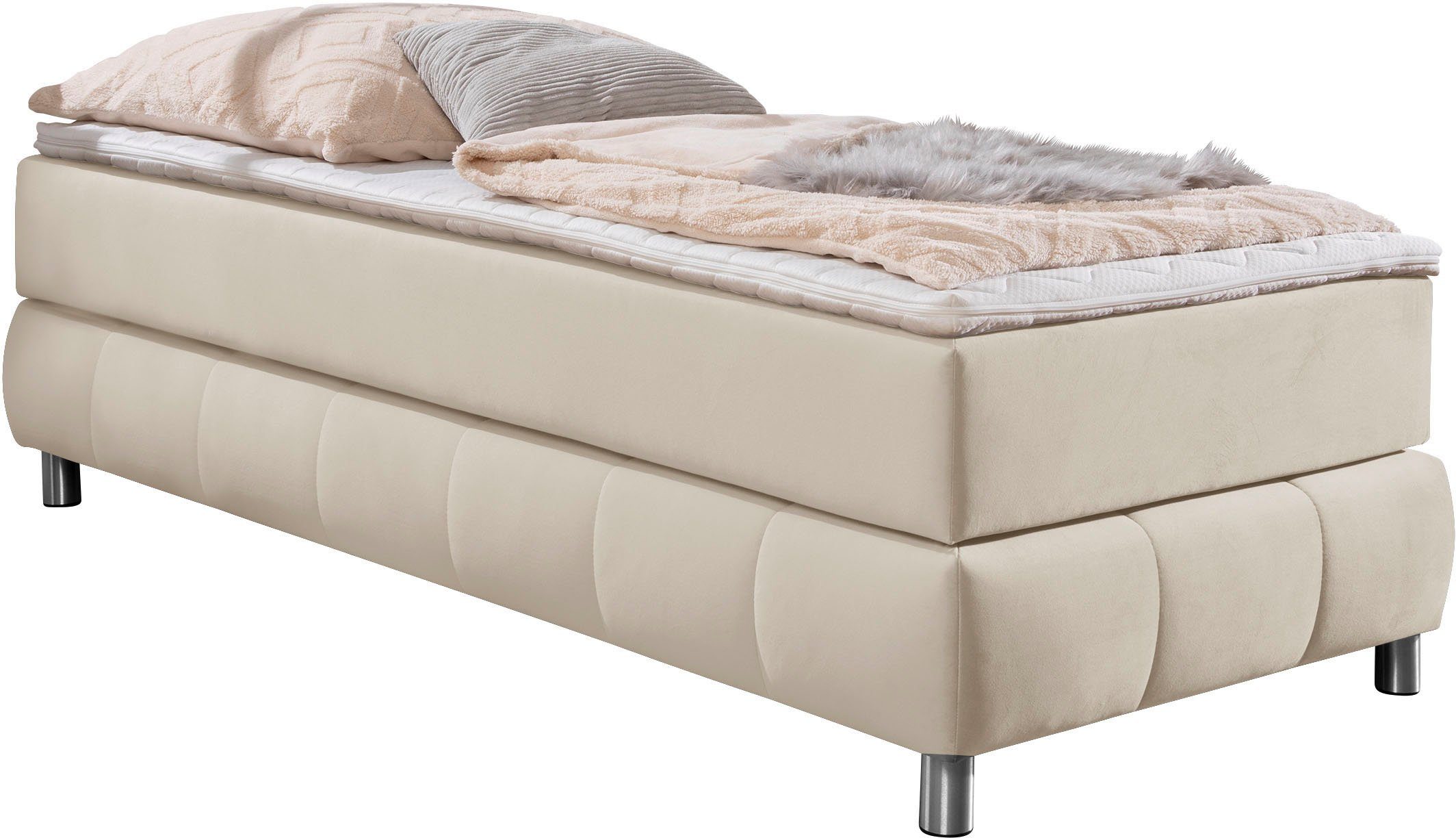 andas Boxspringbett Salo, Ohne Kopfteil, inkl. günstig online kaufen