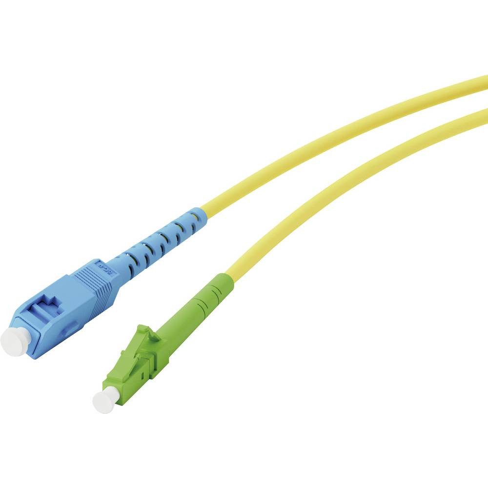 Glasfaser Netzwerkkabel, Patchkabel LAN-Kabel