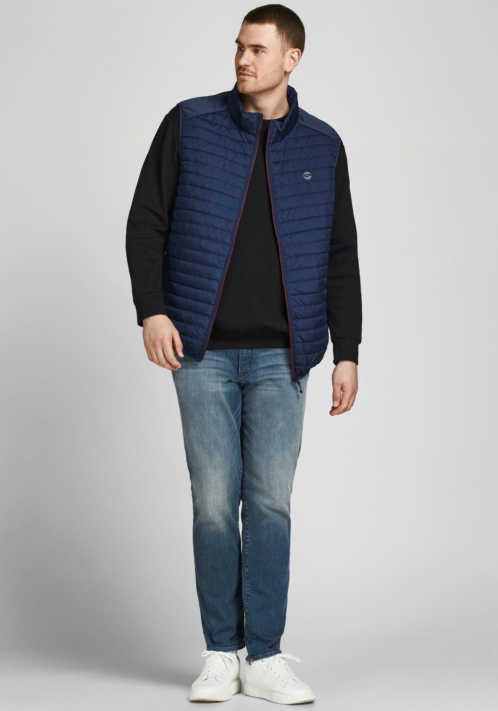 Jack & Jones PlusSize Sweatshirt BASIC SWEAT CREW NECK