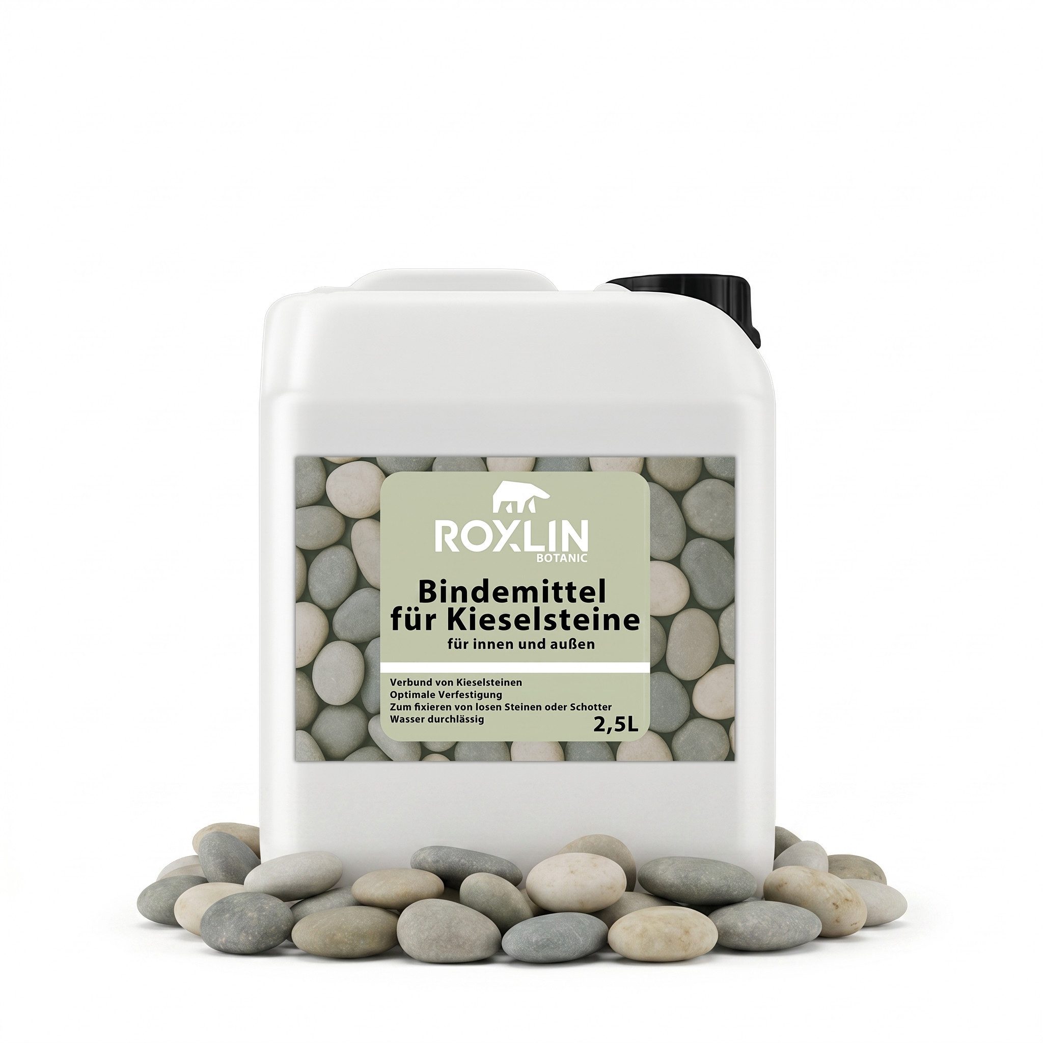 Roxlin Rasengitter Botanic Kiesbinder Kiesverfestiger Bindemittel Mulchbinder Gartenbahn