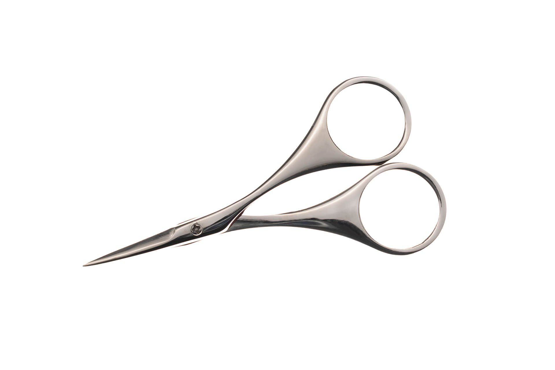 Seki EDGE Augenbrauenschere Augenbrauenschere geschmiedet G-2100 9.3x5x0.8 cm, handgeschärftes Qualitätsprodukt aus Japan