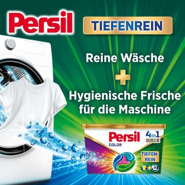 Persil Color Discs 16 WL Colorwaschmittel (16-St. 272g Waschmittel mit Tiefenrein Technologie)