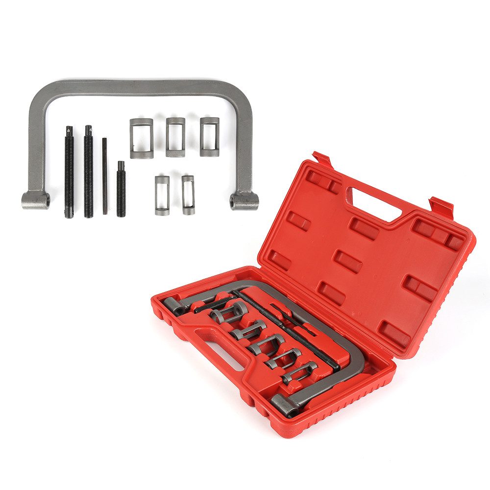 JEOBEST Montagewerkzeug Ventilfederspanner Werkzeug Kit, 16-30 mm
